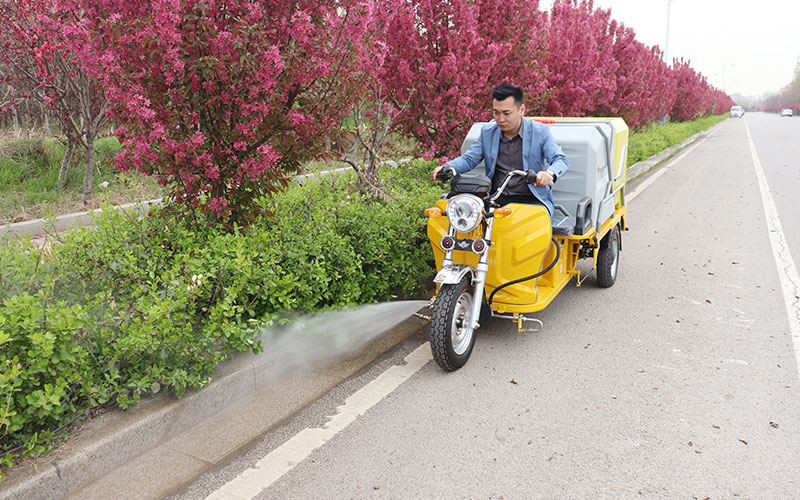 經(jīng)濟(jì)型高壓清洗車BY-C5