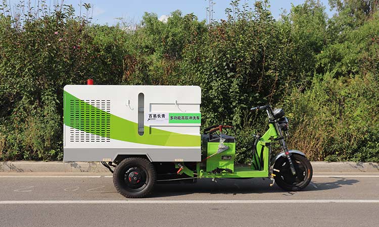 小型多功能高壓沖洗車，能幫我們解決什么問題