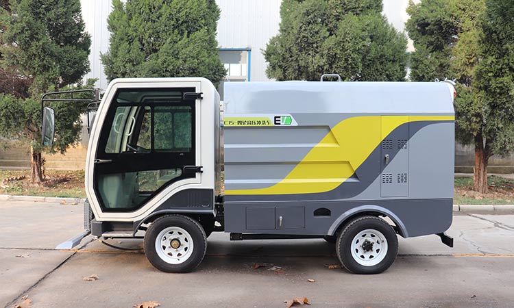 純電動(dòng)環(huán)衛(wèi)車廠家