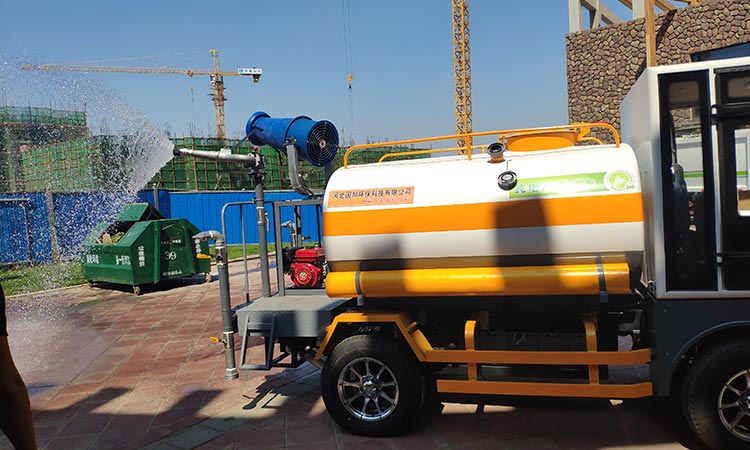 怎樣正確選擇工地降塵灑水車(chē)輛