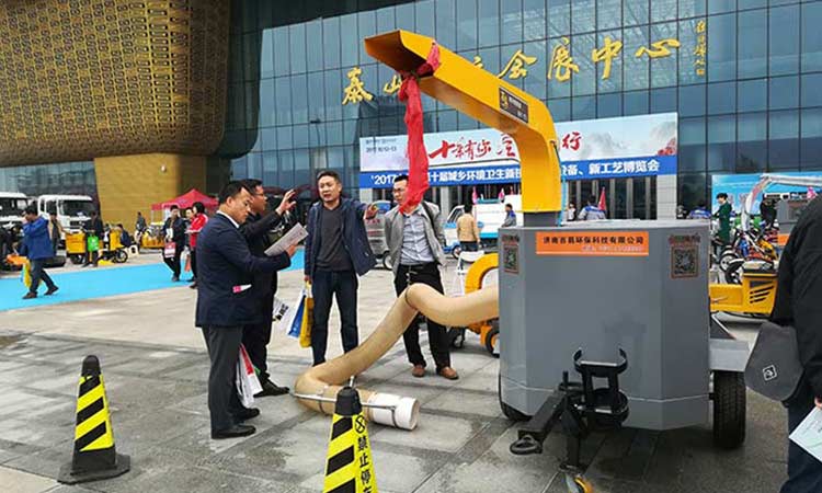 2017年泰安環(huán)保展會(huì)花絮