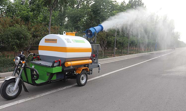 電動(dòng)三輪灑水車(chē)