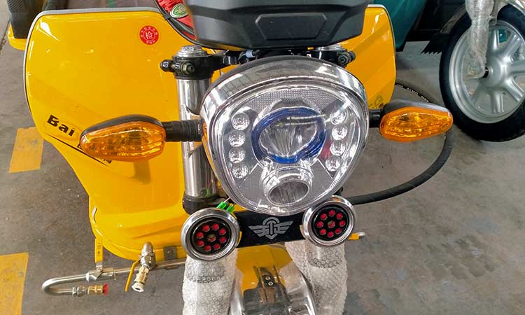 三輪電動(dòng)高壓清洗車