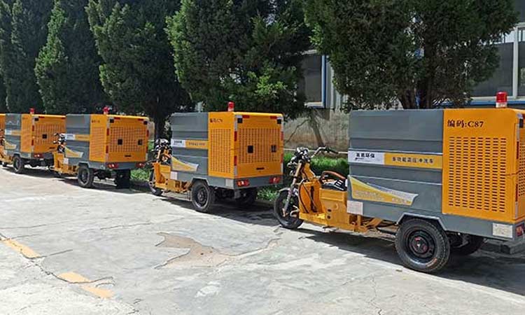 可上牌電動(dòng)高壓沖洗車(chē)