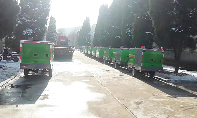 電動(dòng)高溫高壓沖洗車(chē)