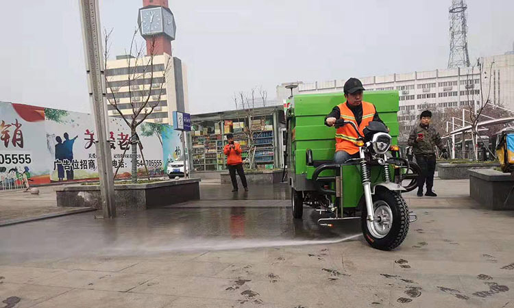 高壓沖洗車(chē)