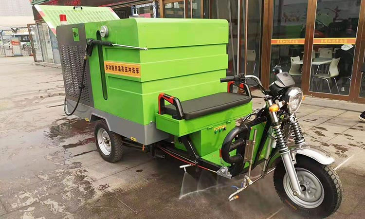 環(huán)衛(wèi)高溫高壓沖洗車(chē)