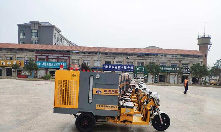 工廠(chǎng)三輪高壓清洗車(chē)
