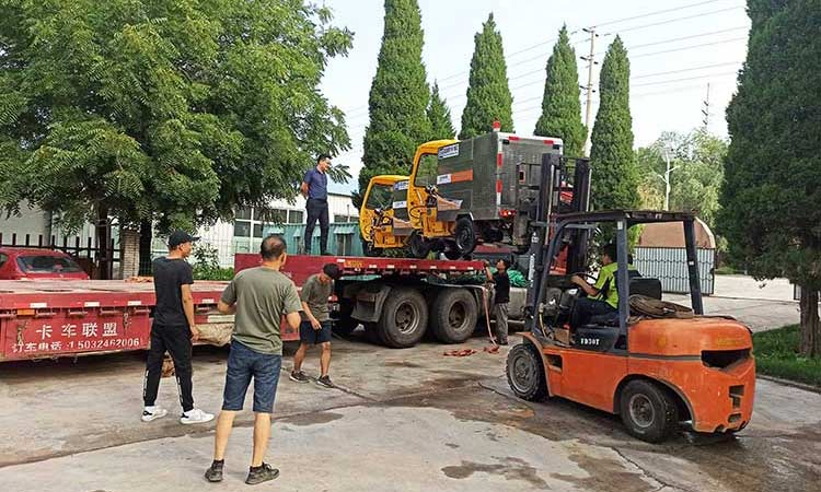 人行道高壓清洗車(chē)