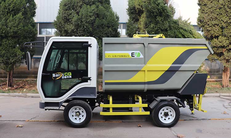 環(huán)衛(wèi)后裝式垃圾清運車，城鄉(xiāng)物業(yè)小區(qū)垃圾轉(zhuǎn)運好幫手