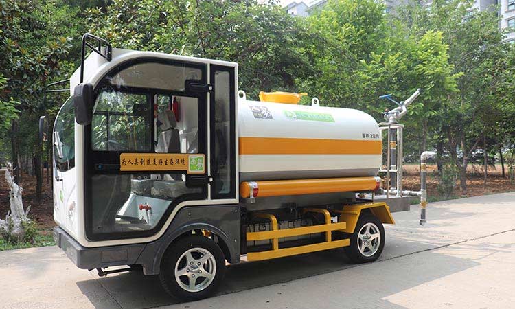純電動灑水車