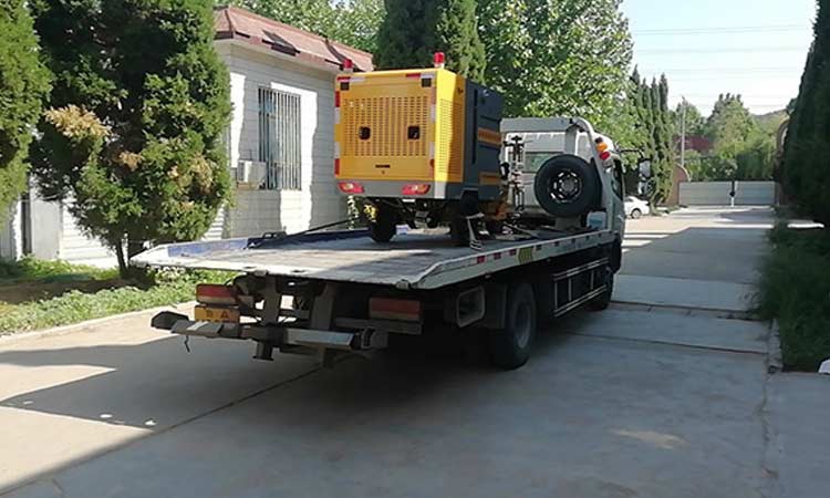 小型電動(dòng)高壓清洗車