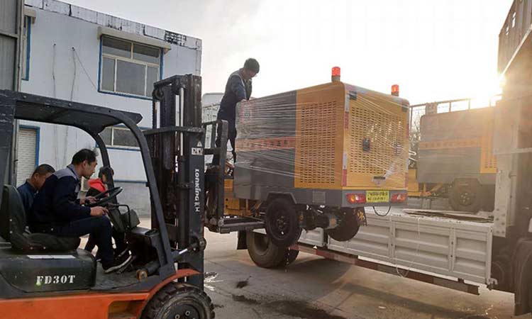 電動(dòng)高壓清洗車