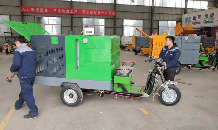 高溫高壓沖洗車，輕松還給了市民一個干凈整潔的生活環(huán)境