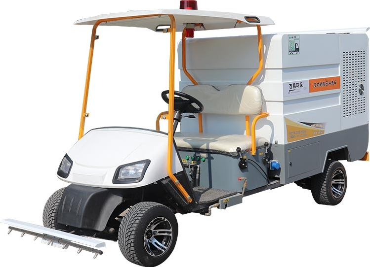 百易長(zhǎng)青多功能電動(dòng)四輪高壓清洗車性能及配置