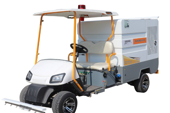 百易環(huán)保景區(qū)四輪電動(dòng)高壓清洗車BY-C10