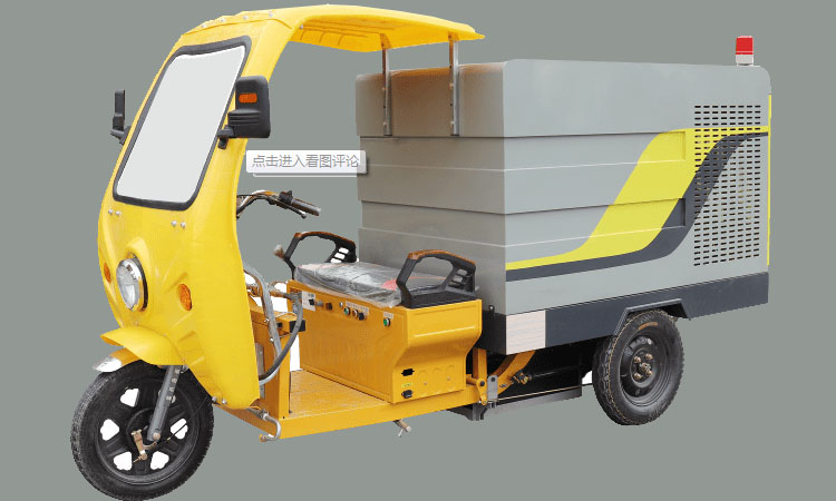 百易環(huán)保純電動(dòng)三輪高壓沖洗車BY-C7-Q產(chǎn)品性能及配置