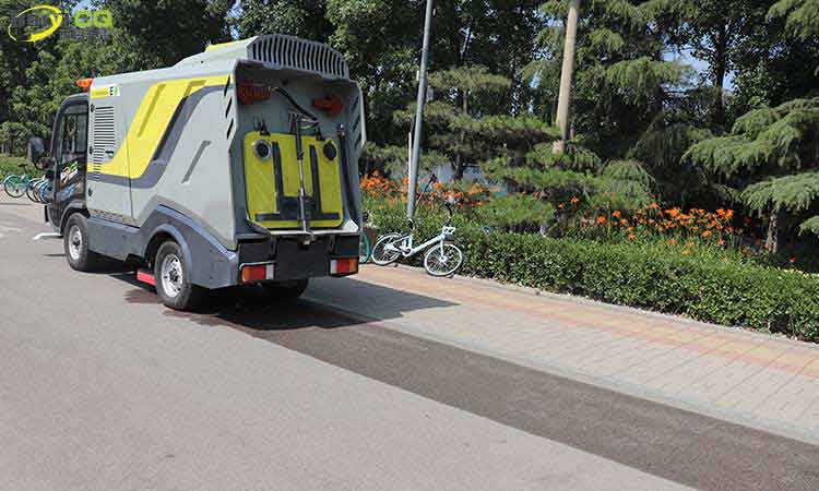 小型深度清潔車 人行道深度清潔車