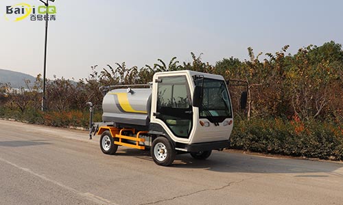 純電動(dòng)四輪灑水車(chē)在大學(xué)校園應(yīng)用有何優(yōu)勢(shì)？