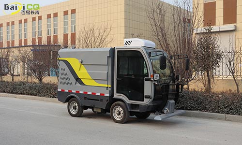 小型多功能高壓清洗車，更懂校園環(huán)衛(wèi)工作的需求