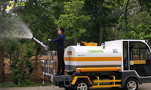 降塵霧炮灑水車(chē)適合景區(qū)使用嗎？