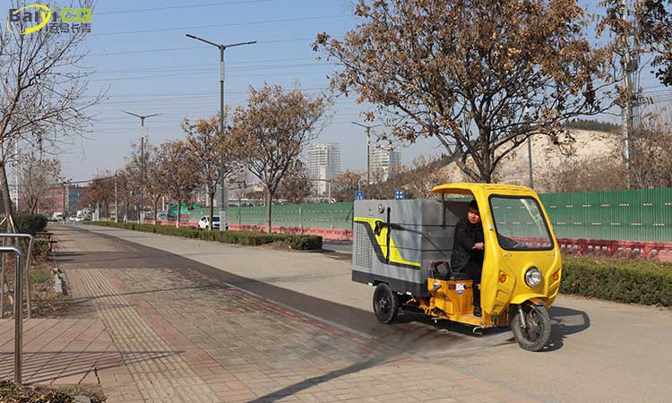 哪些場(chǎng)所適合使用三輪高壓清洗車