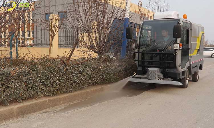 人行道高壓清洗車