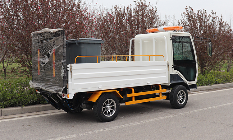 小區(qū)垃圾桶轉(zhuǎn)運車