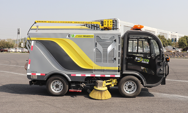 電動(dòng)洗掃車(chē)