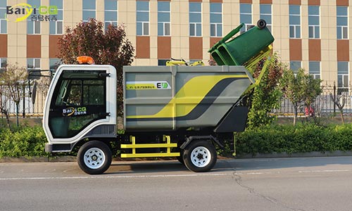 后裝式垃圾清運(yùn)車都適合那些場(chǎng)景？