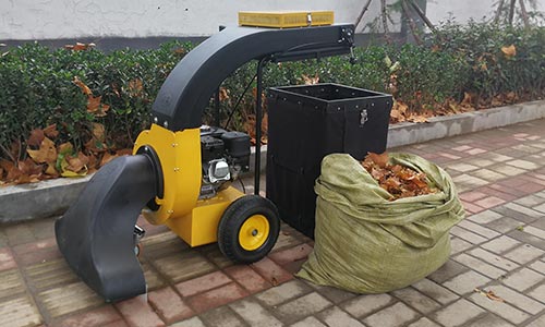 校園落葉問題怎么辦，手推式吸葉機(jī)來排憂解難