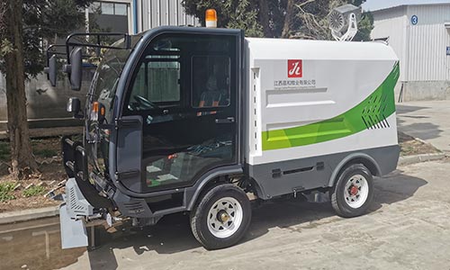 科技創(chuàng)造小區(qū)美好環(huán)境，百易C12高壓清洗車將“入住”江西小區(qū)