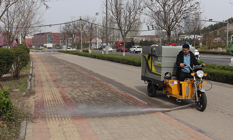 多功能高壓清洗車(chē)