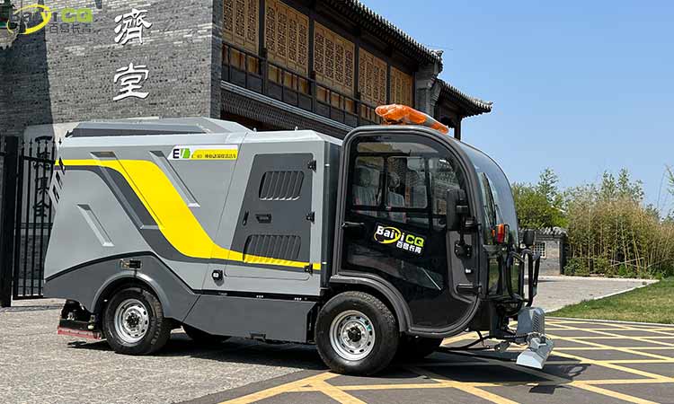 純電動(dòng)深度污染清除車