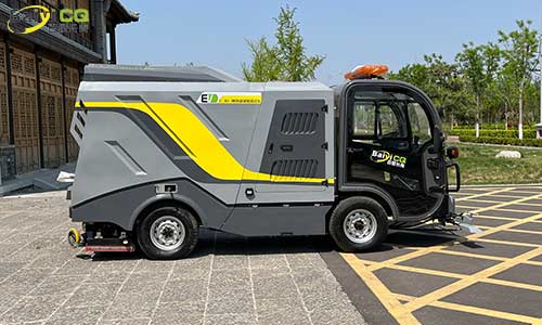 ?純電動(dòng)深度清潔車，還原路面本色效果保持時(shí)間長