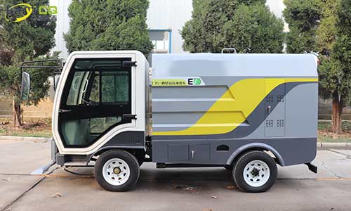 ?小型電動(dòng)高壓清洗車，道路清潔，小廣告清理，城市環(huán)衛(wèi)好幫手