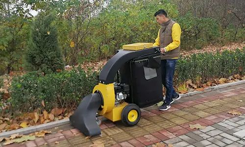 手推式樹葉收集器，園林，環(huán)衛(wèi)落葉收集好幫手