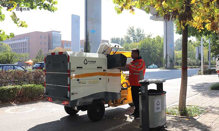 人行道垃圾清運(yùn)車(chē)