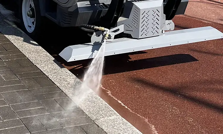 多功能四輪高壓清洗車(chē)