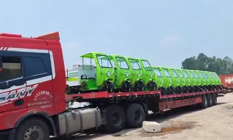 小型三輪高壓清洗車(chē)