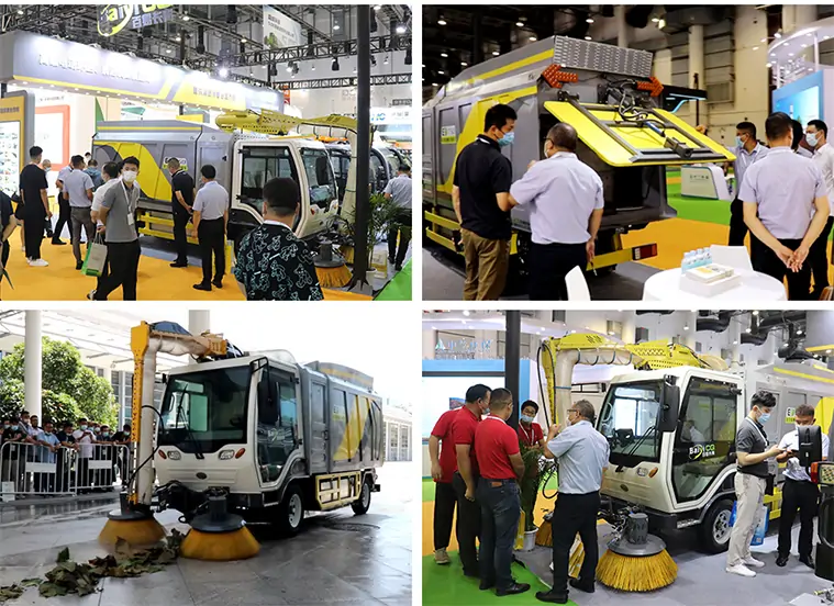 中國環(huán)衛(wèi)博覽會，百易長青邁進環(huán)衛(wèi)發(fā)展新征程