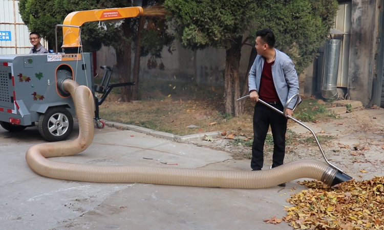 吸樹(shù)葉機(jī)器