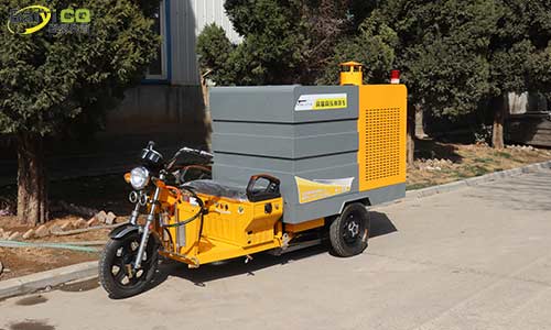 百易長(zhǎng)青高溫高壓沖洗車產(chǎn)品用途及性能特點(diǎn)