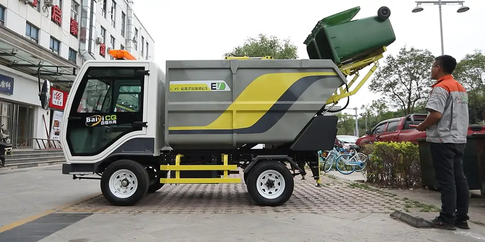物業(yè)用垃圾車(chē)，物業(yè)垃圾車(chē)，后裝式垃圾清運(yùn)車(chē)，垃圾清運(yùn)車(chē)