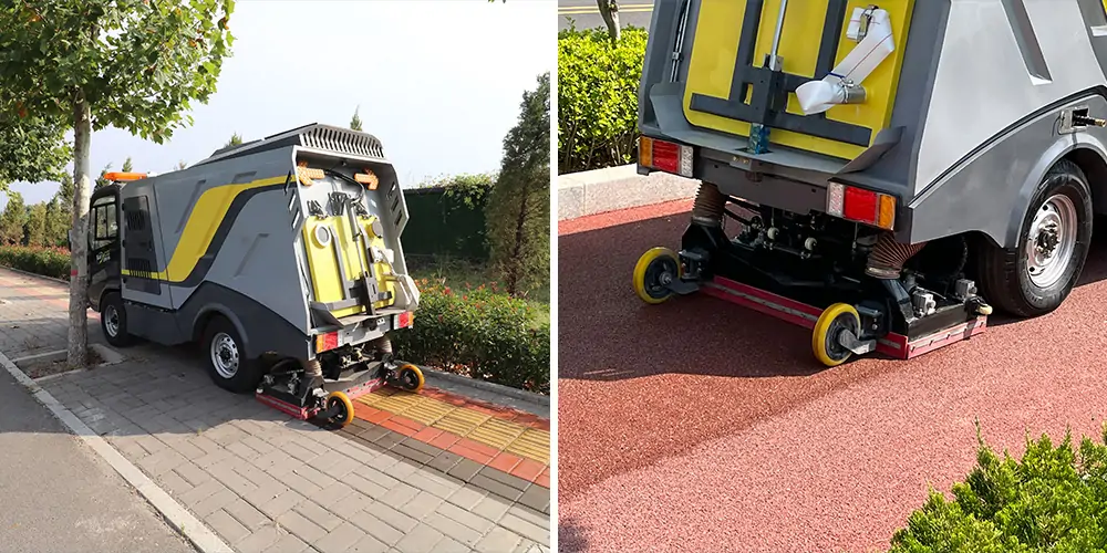 深度清潔保潔車_道路深度清潔車_純電動(dòng)深度清潔車_深度清潔車