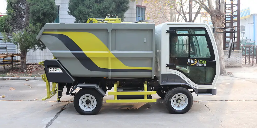 后裝式垃圾清運(yùn)車(chē)_環(huán)衛(wèi)垃圾車(chē)_市政垃圾車(chē)_小型環(huán)衛(wèi)垃圾車(chē)