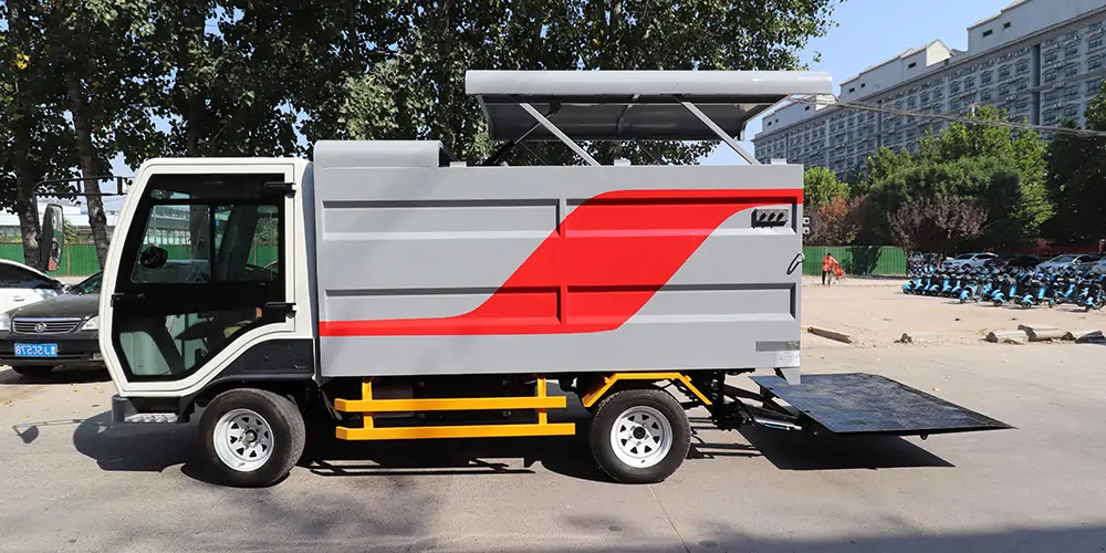 純電動(dòng)分類垃圾清運(yùn)車_垃圾分類車_純電動(dòng)垃圾車_小區(qū)垃圾轉(zhuǎn)運(yùn)車