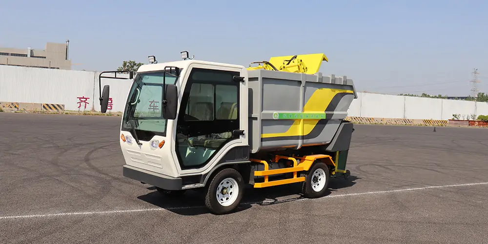 垃圾車_后裝式垃圾車_掛桶垃圾車_，小型垃圾車