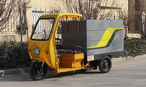 真沒想到！春季風(fēng)沙大這么容易解決？！只因?yàn)橛昧诉@款純電動(dòng)高壓清洗車？