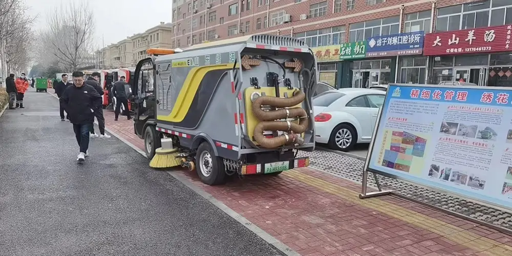 道路洗掃車_電動(dòng)洗掃車_環(huán)衛(wèi)洗掃車_小型洗掃車
